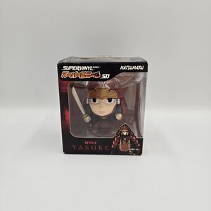 Natsumaru 3" Vinyl Collectible Figure Yasuke Super Vinyl Series Super7 Wave 1